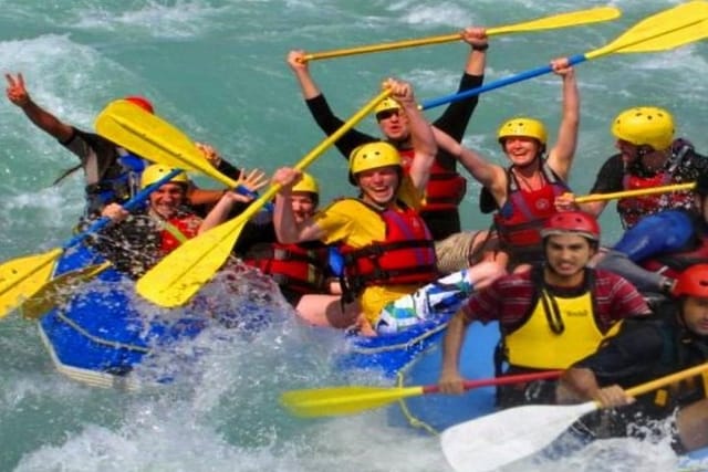 California River Rafting Adventures and tours from San a Francisco 